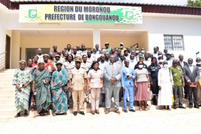 Cinquième édition de la Caravane de l’accès à l’information : les chefs-lieux des régions de l’Iffou, du Moronou, du N’zi et du Bélier sensibilisées par la CAIDP